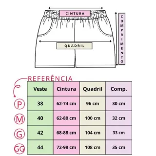 Botão de Linho Feminino Curto - Laranja