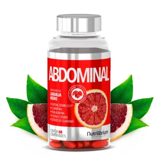 Abdominal Nutrilibrium: Laranja Moro + Cafeína + Cromo