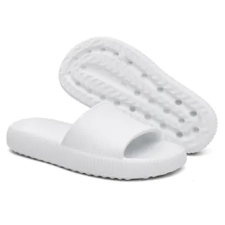 Leve e Confortável Chinelo Masculino Tamanho Especial Nuvem - Preto