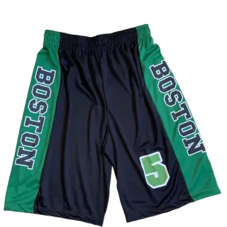 Short de Basquete Melhores Times para Academia Musculação - Lakers Amarelo/Roxo