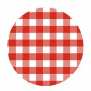 Decoração de Natal: Kit Mesa Posta com 18 Peças - Capas de Sousplat Estampado + Guardanapos + Argolas - Flores Vermelhas