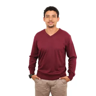 Gola V Tricô Masculino Suéter - Azul Mescla