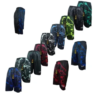 Kit 4 Peças Bermuda Masculina Esportiva Academia - Vaiado