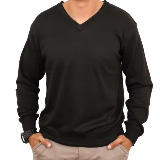 Gola V Tricô Masculino Suéter - Azul Mescla