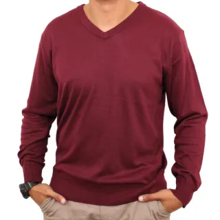 Gola V Tricô Masculino Suéter - Azul Mescla