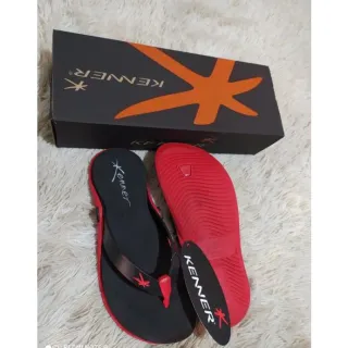 Promoção Chinelo Masculino Groove - Descontos Online - Vermelho