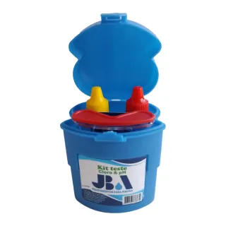 Kit Teste + Aspirador Asa Delta + Margarida: Limpeza completa para sua piscina - Único