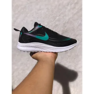 Lançamento Tenis Fitness Esportivo Barato - Confortavel, Leve para Academia Treino Corrida - Preto verde água uva