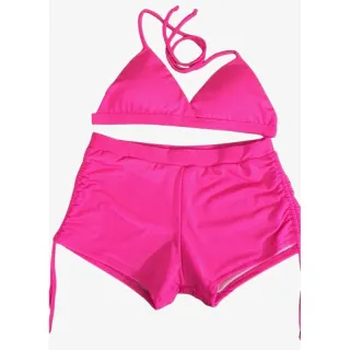 Verão Bionda - Biquíni Sunkini Sunquini Parte de Cima Com Bojo - Azul Escuro