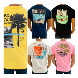 Camiseta Masculina COBRA D