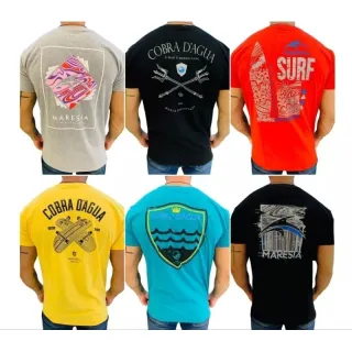 Camiseta Masculina COBRA D