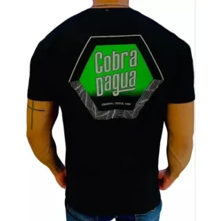 Camiseta Masculina COBRA D