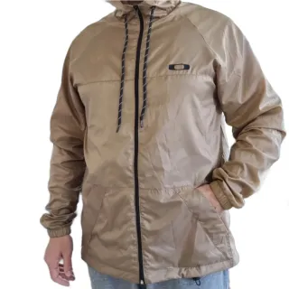 Forrada impermeável masculina corta-vento 100% - Raryel - Chumbo NK