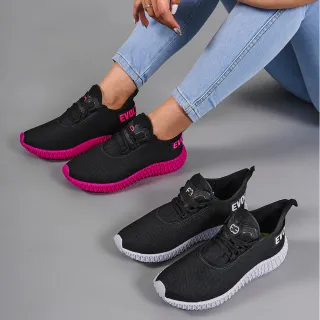 Lançamento Original Feminino Tênis Evoltenn Colmeia Masculino 2021 - Black
