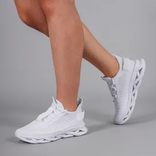 Garantia de Qualidade: Tênis Branco Confortável e Leve para Academia - Feminino, Masculino e Unissex - Preto Amarelo