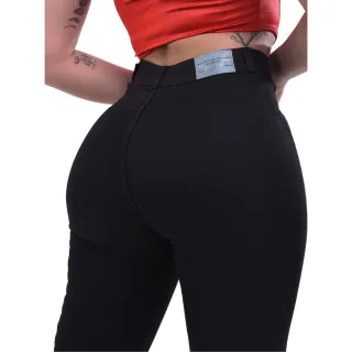 Calça Preta Feminina Jeans Sem Bolso