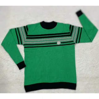 Moda Inverno: Blusa Suéter Masculino de Frio Confortável e Elegante - Azul Bebê