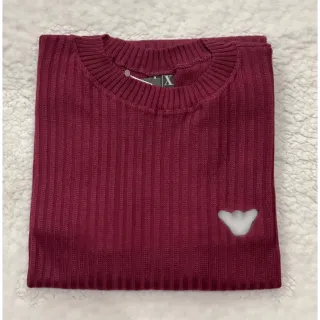 Moda Inverno: Blusa Suéter Masculino de Frio Confortável e Elegante - Azul Bebê