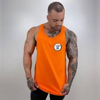 Cavada masculina regata em algodão 100% - Bombey - Preta