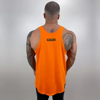 Cavada masculina regata em algodão 100% - Bombey - Preta