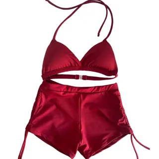 Verão Bionda - Biquíni Sunkini Sunquini Parte de Cima Com Bojo - Azul Escuro