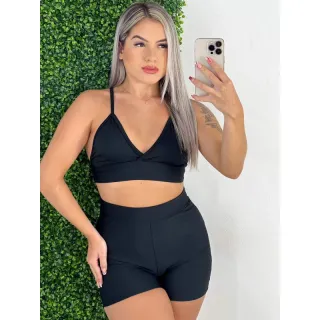 Ginástica Conjunto Modinha Academia Corrida - NOVIDADE 2