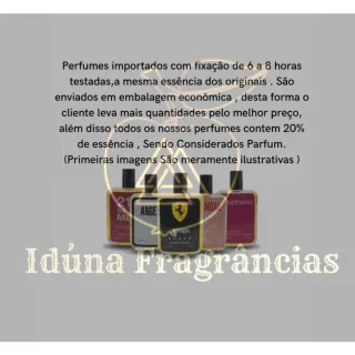 Envio Imediato - Kit 3 Perfumes Importados Femininos de Alta Qualidade - 100ml - Único