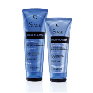 Eudora - Plastia Completo Siàge Hair - A - Shamp+Cond+Masc