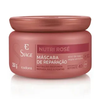 Eudora Kit Nutri Rosé - Shampoo, Condicionador e Máscara - B - Shampoo + Condicionador