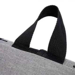 Mochila Preta Básica Masculina Feminina - Barata para faculdade e trabalho - CINZA N7