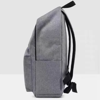 Mochila Preta Básica Masculina Feminina - Barata para faculdade e trabalho - CINZA N7