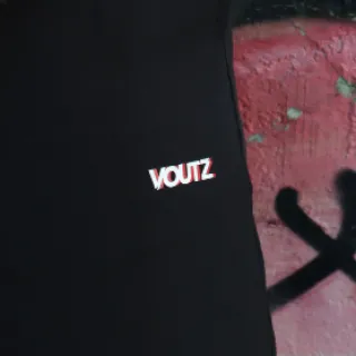 Treino Tactel Elastano Calça Masculina Academia - LOGO AMARELO