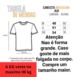 Camiseta Masculina Dry Fit Poliester para Academia e Corrida - GG