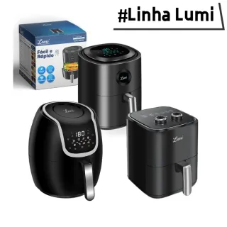 Fritadeira Digital Air Fryer 6.5L - Sem Óleo, Fácil e Rápido!