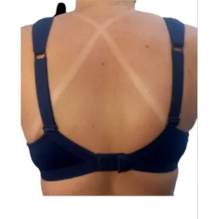 Plus Size Top Conforto Sutiã Super Reforçado com Alças Acolchoadas - Nude