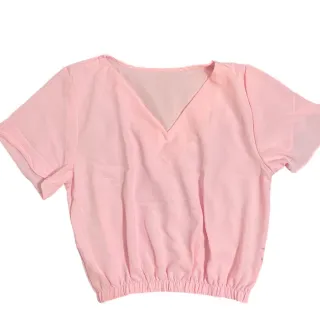 Tecido Duna Blusa Feminina - Preto