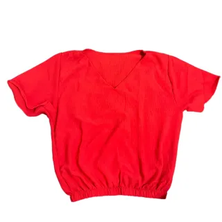 Tecido Duna Blusa Feminina - Preto