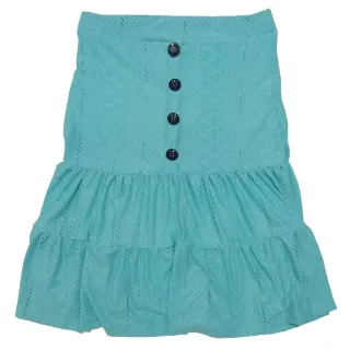 Confortável Saia Midi Moda Evangélica Lese Maria 2 - Preto