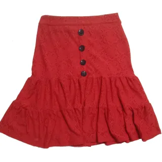 Confortável Saia Midi Moda Evangélica Lese Maria 2 - Preto