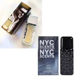 Miniatura de Perfumes Importados NYC Scents e Only You - Masculinos 25mL - FERRARI BLACK