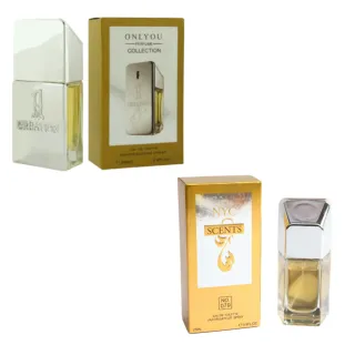 Miniatura de Perfumes Importados NYC Scents e Only You - Masculinos 25mL - FERRARI BLACK