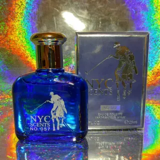 Miniatura de Perfumes Importados NYC Scents e Only You - Masculinos 25mL - FERRARI BLACK