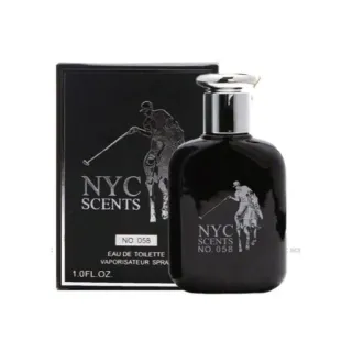 Miniatura de Perfumes Importados NYC Scents e Only You - Masculinos 25mL - FERRARI BLACK