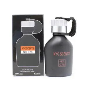 Miniatura de Perfumes Importados NYC Scents e Only You - Masculinos 25mL - FERRARI BLACK