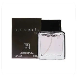 Miniatura de Perfumes Importados NYC Scents e Only You - Masculinos 25mL - FERRARI BLACK