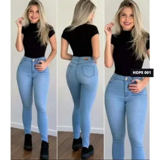 Entrega Super Rápida de Calças Jeans Femininas com Preços Incríveis - HOPE 001