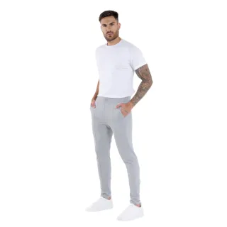 Calça Masculina Skinny Moletinho Alfaiataria - Kit com 2 - Bege e Caramelo