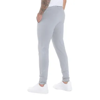 Calça Masculina Skinny Moletinho Alfaiataria - Kit com 2 - Bege e Caramelo
