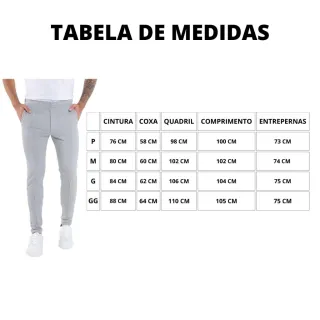 Calça Masculina Skinny Moletinho Alfaiataria - Kit com 2 - Bege e Caramelo