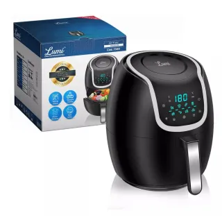 Fritadeira Digital Air Fryer 6.5L - Sem Óleo, Fácil e Rápido! - Touch Digital 8L 127v